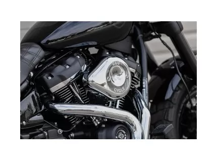 S&S Cycle Stealth Teardrop Air Cleaner Cover 3 S&S Cycle Stealth Teardrop Air Cleaner Cover - Image 3