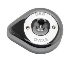S&S Cycle Stealth Teardrop Air Cleaner Cover