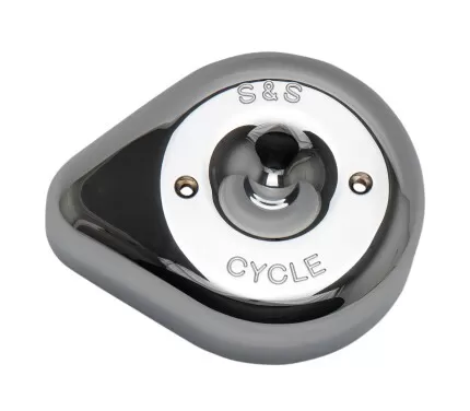 S&S Cycle Stealth Teardrop Air Cleaner Cover 1 S&S Cycle Stealth Teardrop Air Cleaner Cover