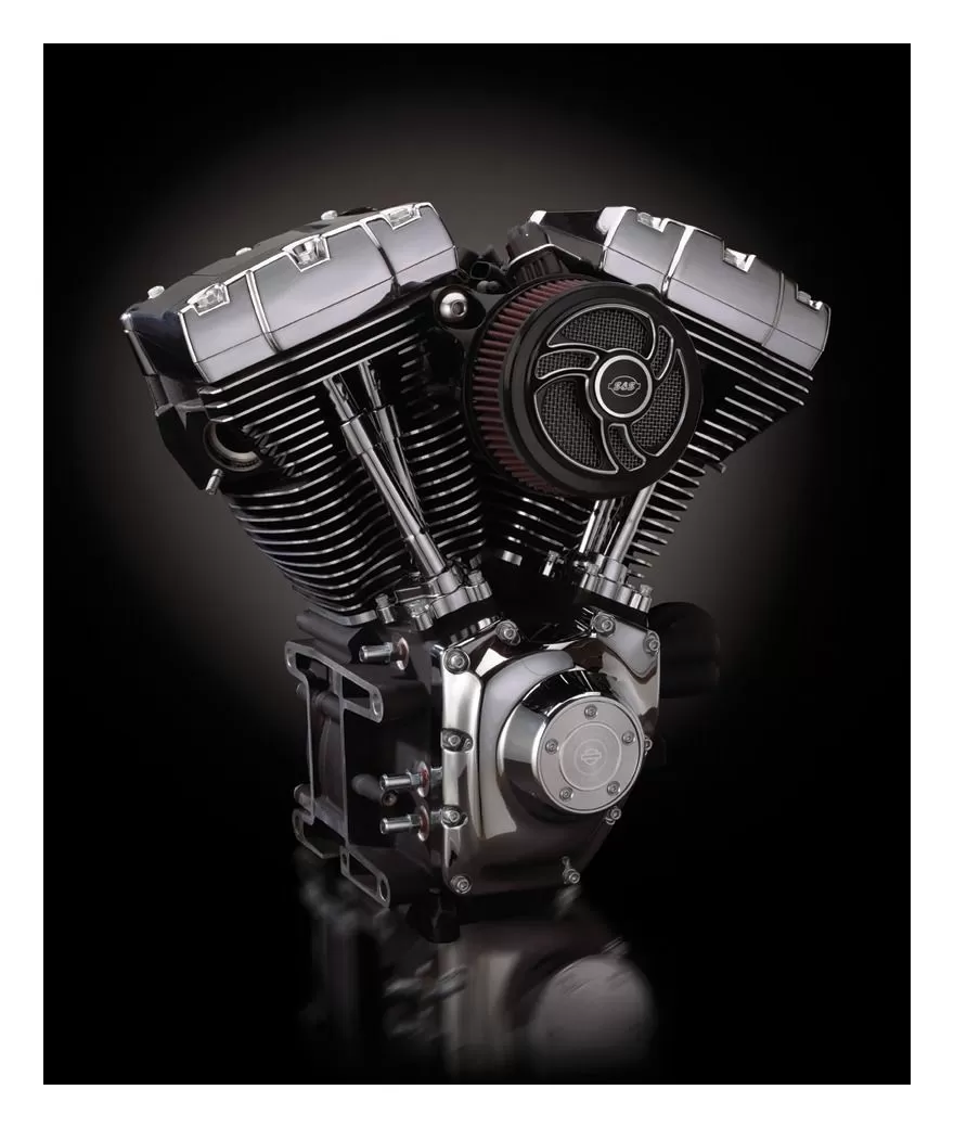 S&S Cycle Torker Stealth Air Cleaner Cover 2 S&S Cycle Torker Stealth Air Cleaner Cover - Image 2