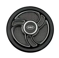 S&S Cycle Torker Stealth Air Cleaner Cover