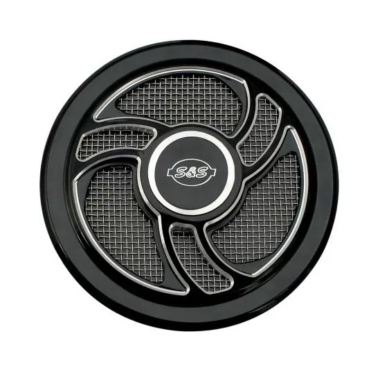 S&S Cycle Torker Stealth Air Cleaner Cover 1 S&S Cycle Torker Stealth Air Cleaner Cover