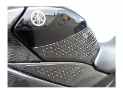 Stompgrip Tank Pad Yamaha FZ6R 2009-2017 Black [Open Box]