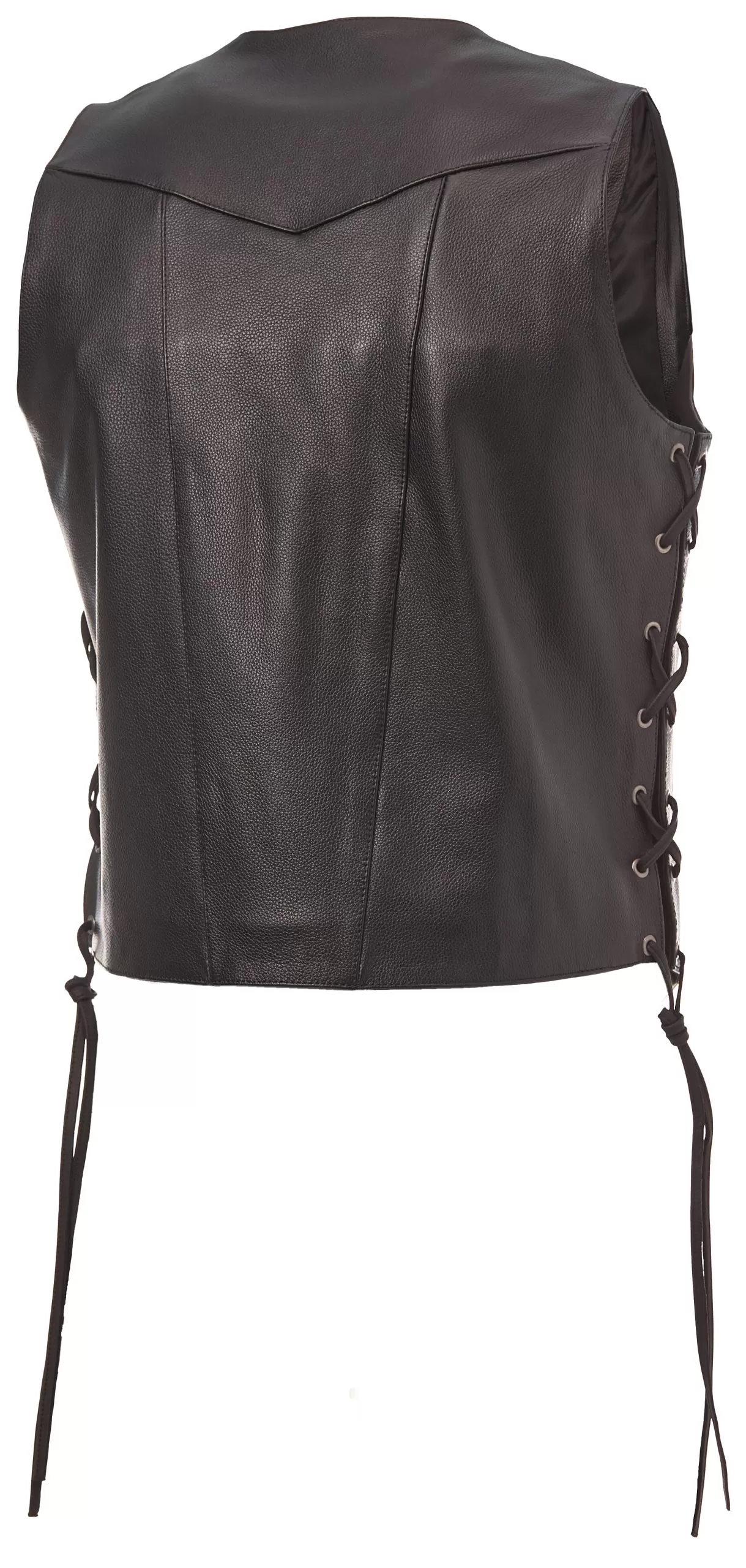 Street & Steel 2nd Amendment 2 Leather Vest 2 Street & Steel 2nd Amendment 2 Leather Vest - Image 2