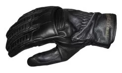 Street & Steel Scrambler Gloves -Funky Motorcycle street steel scrambler gloves black 2