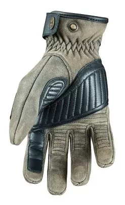 Street & Steel Scrambler Gloves -Funky Motorcycle street steel scrambler gloves olive 1