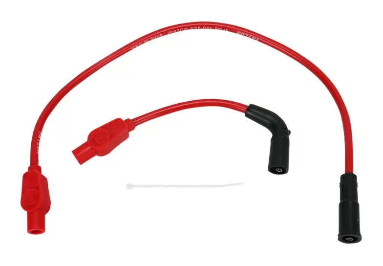 Sumax 8mm Spark Plug Wires For Harley Touring 1999-2006 2 Sumax 8mm Spark Plug Wires For Harley Touring 1999-2006 - Image 2