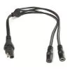 TecMate SAE To Coax Y-Splitter Cable