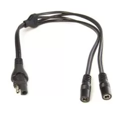 TecMate SAE To Coax Y-Splitter Cable