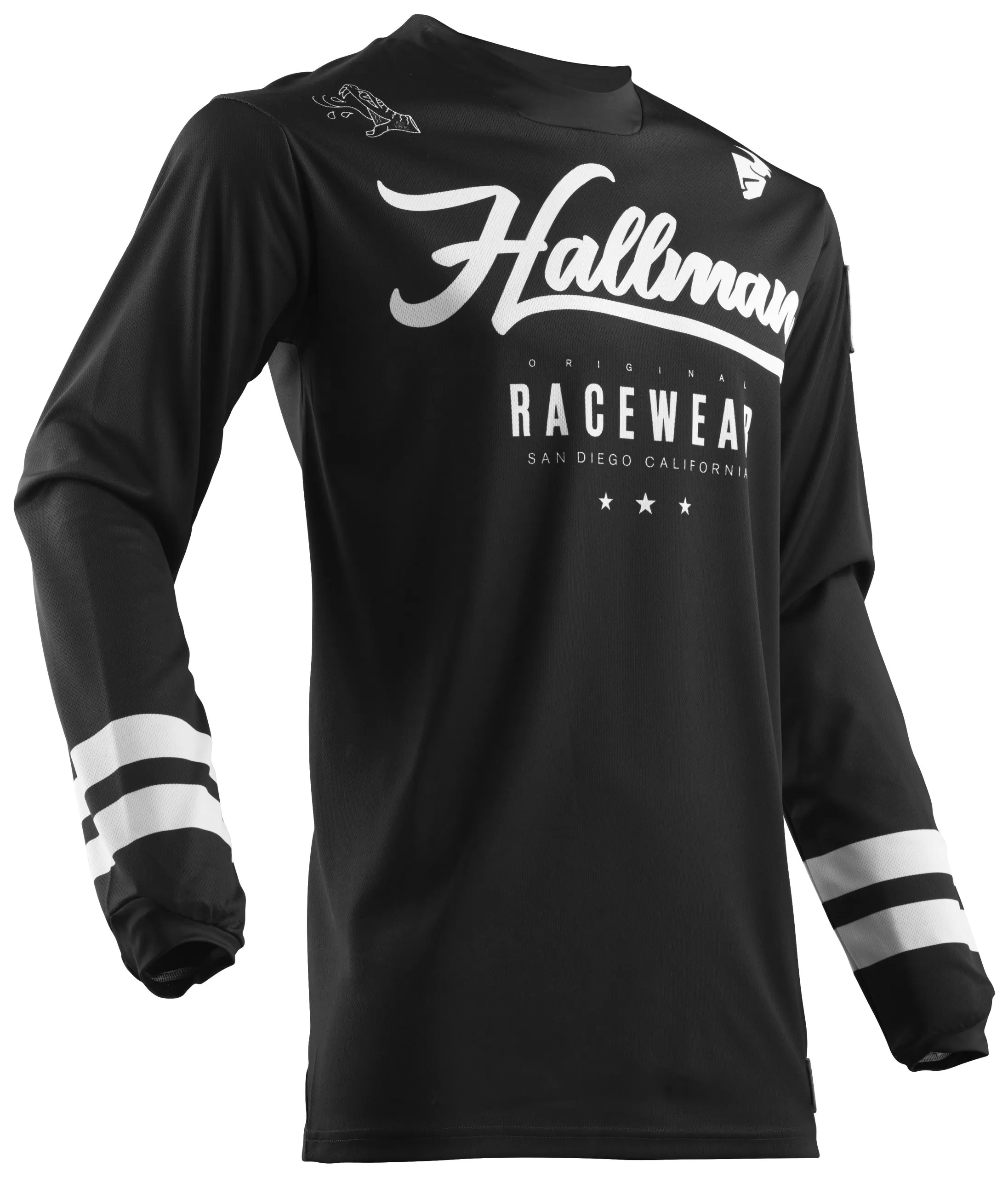 Thor Hallman Hopetown Jersey 2 Thor Hallman Hopetown Jersey - Image 2