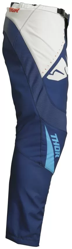 Thor Sector Edge Pants 14 Thor Sector Edge Pants -Funky Motorcycle thor sector edge pants navy orange 2