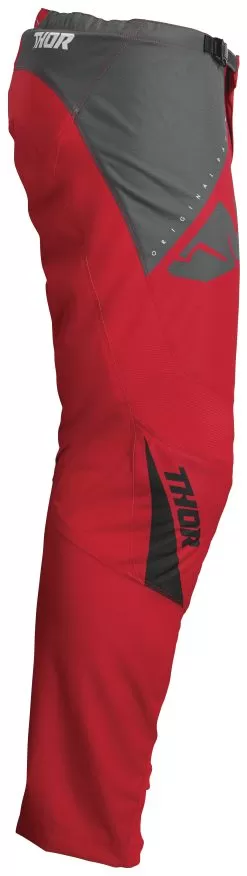 Thor Sector Edge Pants 17 Thor Sector Edge Pants -Funky Motorcycle thor sector edge pants red white 2