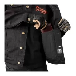 Thrashin Supply Highway Jacket -Funky Motorcycle thrashin supply highway jacket black 2