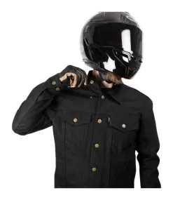 Thrashin Supply Highway Jacket -Funky Motorcycle thrashin supply highway jacket black 4