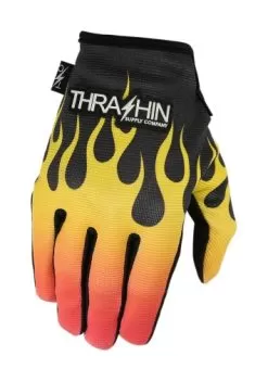 Front Page -Funky Motorcycle thrashin supply stealth flame gloves 1