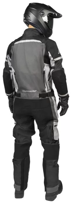 Tour Master Centurion Laminated 1-Piece Suit 7 Tour Master Centurion Laminated 1-Piece Suit -Funky Motorcycle tour master centurion laminated1 piece suit gun black 2