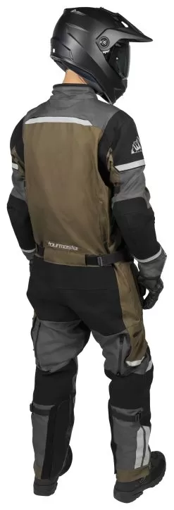 Tour Master Centurion Laminated 1-Piece Suit 9 Tour Master Centurion Laminated 1-Piece Suit -Funky Motorcycle tour master centurion laminated1 piece suit gun black 4