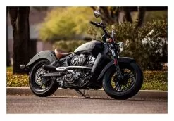 Trask 2-Into-1 Exhaust System For Indian Scout 2015-2023