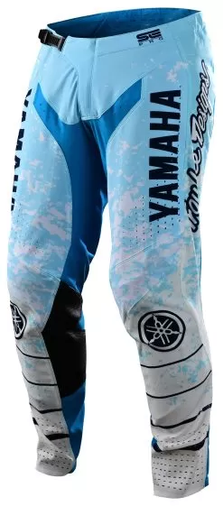 Troy Lee Designs Troy Lee SE Pro Yamaha Pants -Funky Motorcycle troy lee se pro yamaha pants 2