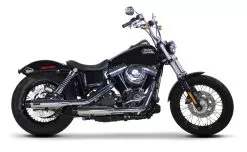 Two Brothers Shorty 3" Slip-On Mufflers For Harley 1991-2022 -Funky Motorcycle two brothers shorty3 slip on mufflers for harley19912018 2