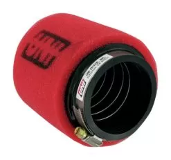 UNI Universal 2-Stage Clamp-On Straight Pod Air Filter 23 UNI Universal 2-Stage Clamp-On Straight Pod Air Filter -Funky Motorcycle uni universal2 stage clamp on pod filter straight 9