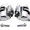 V-Twin Mfg. Chrome Front Caliper Set For Harley 1984-1999