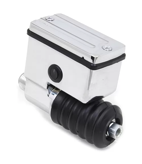 V-Twin Mfg. Chrome Rear Master Cylinder For Harley FXD 1991-2005