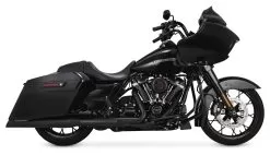 Vance & Hines Backslash 450 Slip On Mufflers For Harley Touring 2017-2023 -Funky Motorcycle vance hines backslash450 slip on mufflers for harley touring20172022 1