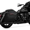 Vance & Hines Backslash 450 Slip On Mufflers For Harley Touring 2017-2023