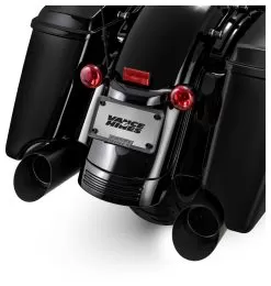 Vance & Hines Backslash 450 Slip On Mufflers For Harley Touring 2017-2023 -Funky Motorcycle vance hines backslash450 slip on mufflers for harley touring20172022 2