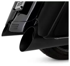 Vance & Hines Backslash 450 Slip On Mufflers For Harley Touring 2017-2023 -Funky Motorcycle vance hines backslash450 slip on mufflers for harley touring20172022 3