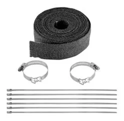 Vance & Hines Black Exhaust Header Wrap