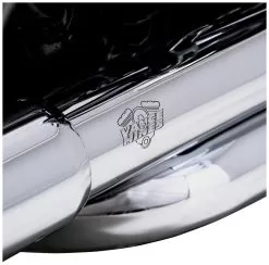 Vance & Hines Dresser Duals Headers For Harley Touring 2017-2023 -Funky Motorcycle vance hines dresser duals headers for harley touring20172022 chrome 2