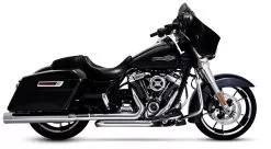 Vance & Hines Dresser Duals Headers For Harley Touring 2017-2023 -Funky Motorcycle vance hines dresser duals headers for harley touring20172022 chrome