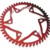 Vortex 520 CAT5 Aluminum Rear Sprocket BMW S1000RR / S1000R / S1000XR 45T / Red [Open Box]
