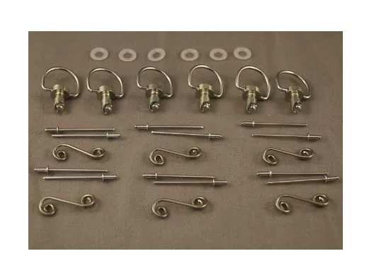 DZUS Bodywork Fastener Kit - Image 2