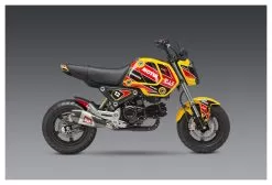 Yoshimura Race Limited Edition Graphics Kit Honda Grom 2022-2023 -Funky Motorcycle yoshimura grom2022 graphics kit race limited edition 2