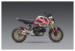 Yoshimura Race Limited Edition Graphics Kit Honda Grom 2022-2023 -Funky Motorcycle yoshimura grom2022 graphics kit race limited edition 3