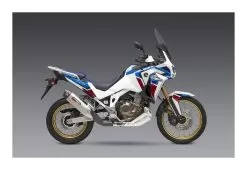 Yoshimura RS-12 ADV Series Slip-On Exhaust Honda Africa Twin 2020-2023 -Funky Motorcycle yoshimura rs12 slip on exhaust honda africa twin2020 4