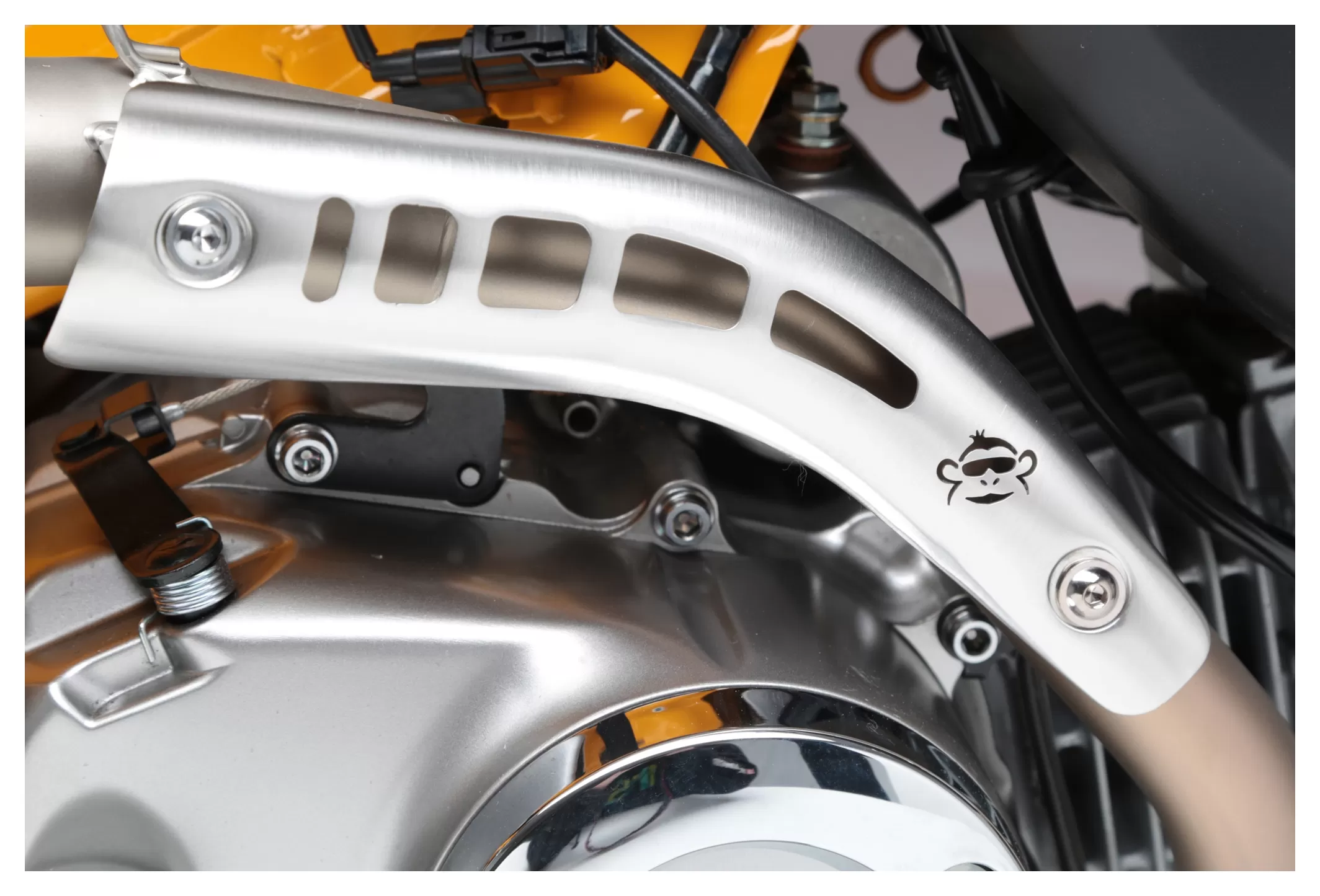 Yoshimura RS-3 Works Street Slip-On Exhaust Honda Monkey 2019-2023 2 Yoshimura RS-3 Works Street Slip-On Exhaust Honda Monkey 2019-2023 - Image 2