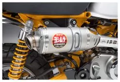 Yoshimura RS-3 Works Street Slip-On Exhaust Honda Monkey 2019-2023