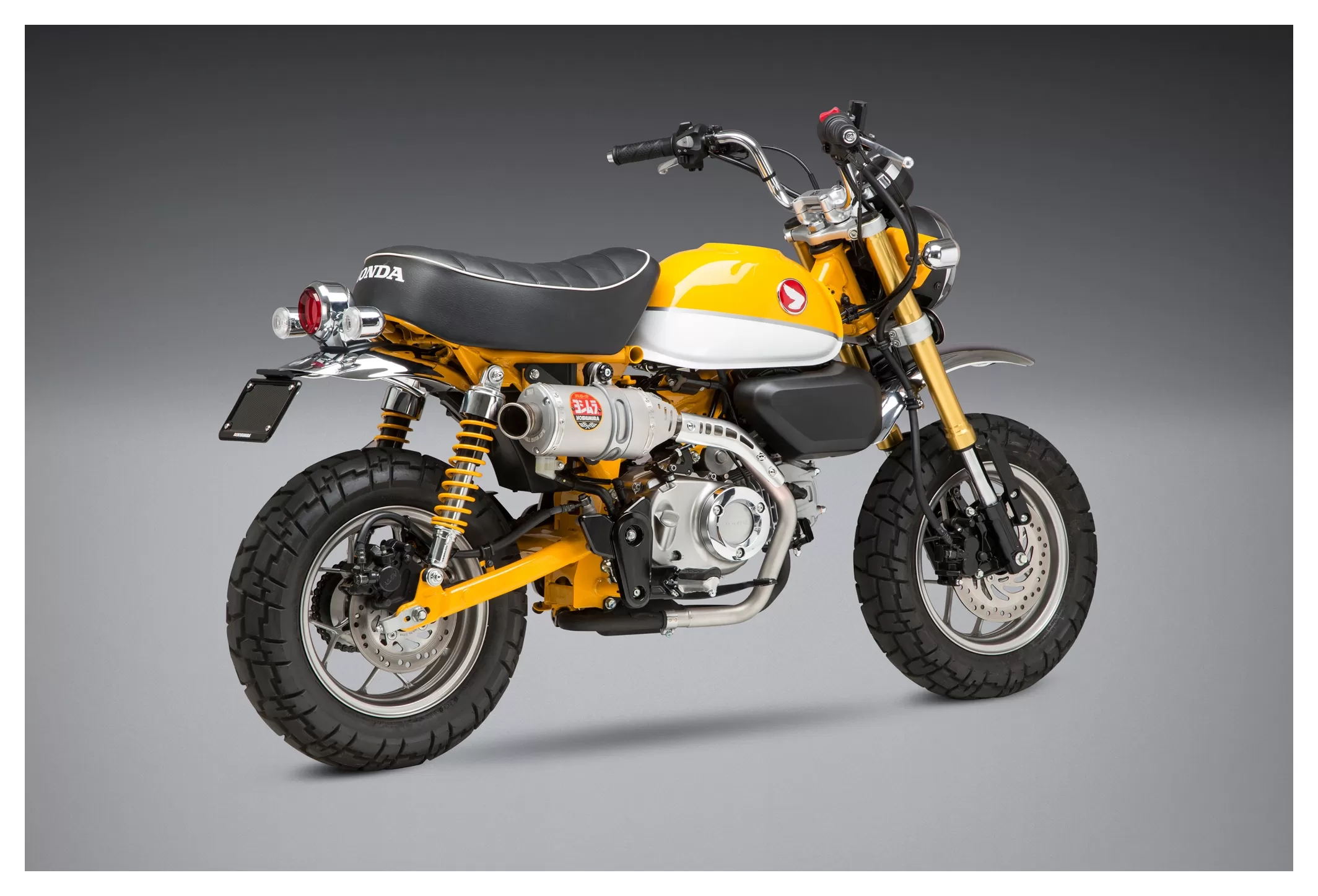 Yoshimura RS-3 Works Street Slip-On Exhaust Honda Monkey 2019-2023 4 Yoshimura RS-3 Works Street Slip-On Exhaust Honda Monkey 2019-2023 - Image 4