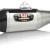 Yoshimura RS4 Street Slip-On Exhaust Kawasaki ZX6R / ZX636 2013-2018 Stainless Steel/Carbon Fiber [Previously Installed]