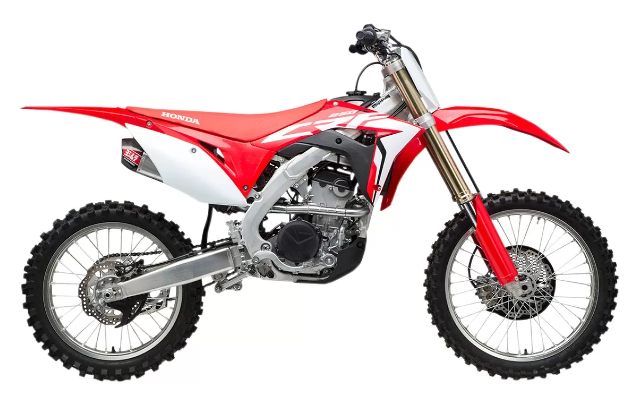 Yoshimura RS-9T Exhaust System Honda CRF250R / CRF250RX 2018-2021 2 Yoshimura RS-9T Exhaust System Honda CRF250R / CRF250RX 2018-2021 - Image 2