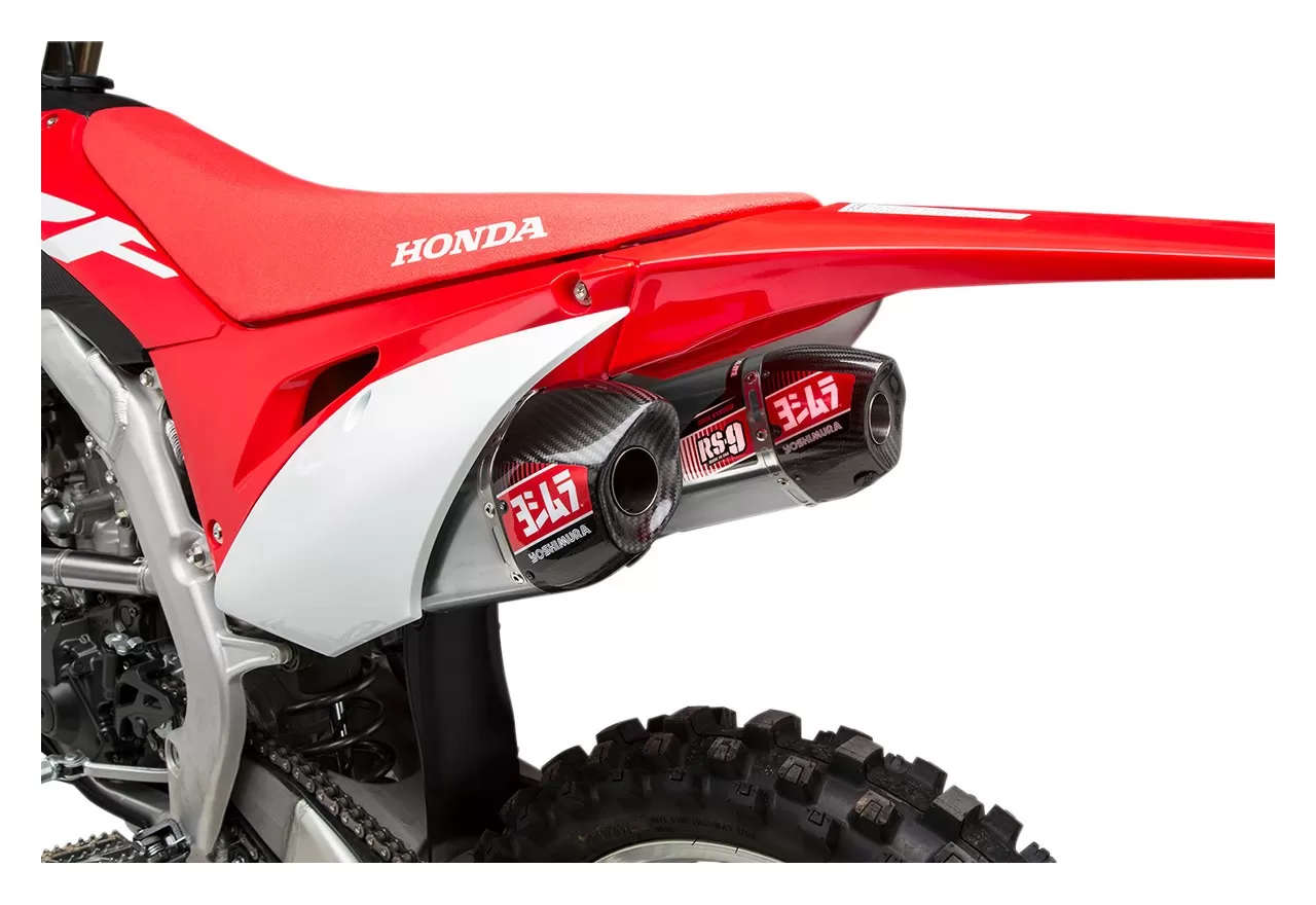 Yoshimura RS-9T Exhaust System Honda CRF250R / CRF250RX 2018-2021 4 Yoshimura RS-9T Exhaust System Honda CRF250R / CRF250RX 2018-2021 - Image 4