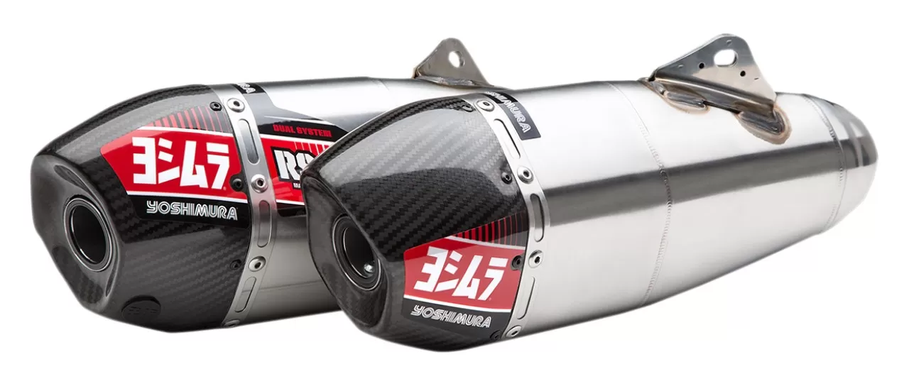 Yoshimura RS-9T Exhaust System Honda CRF250R / CRF250RX 2018-2021 1 Yoshimura RS-9T Exhaust System Honda CRF250R / CRF250RX 2018-2021
