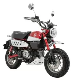 Zeta Skid Plate Honda Monkey 2019-2023 -Funky Motorcycle zeta skid plate honda monkey z125125 a20192022 2